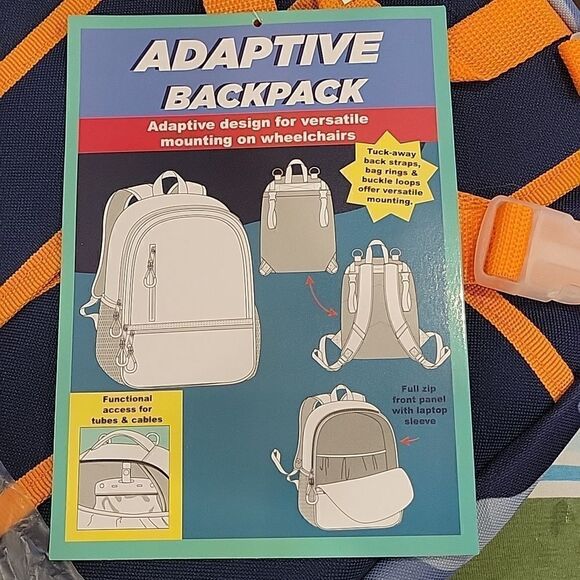 Bio world Adaptive Backpack - Picture 5 of 6